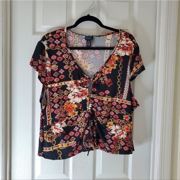 🛑NWOT Plus Size Top 4X - Picture 1 of 10